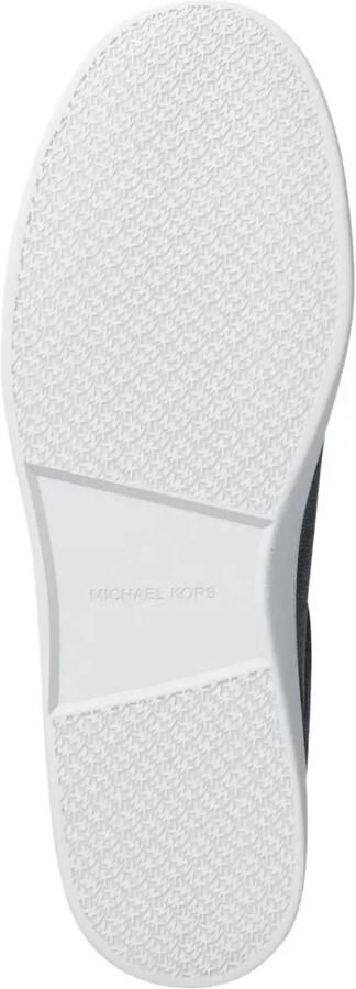 Michael Kors Reign Signature sneakers met logo Zwart - Foto 4