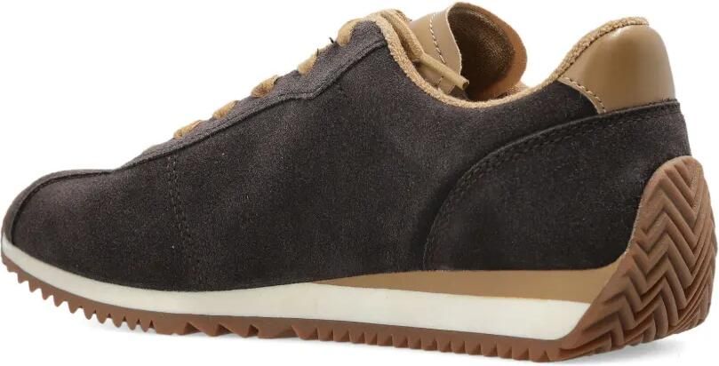 Michael Kors Rhodes leren sneakers Bruin - Foto 3