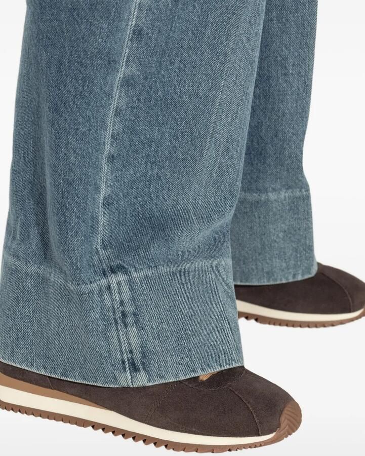 Michael Kors Rhodes leren sneakers Bruin - Foto 2