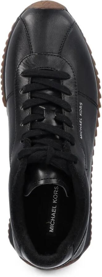 Michael Kors Rhodes leren sneakers Zwart