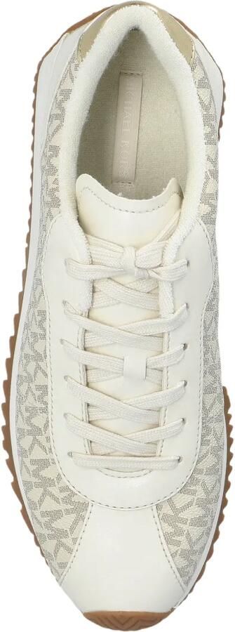 Michael Kors Rhodes low-top sneakers met monogram Beige - Foto 5