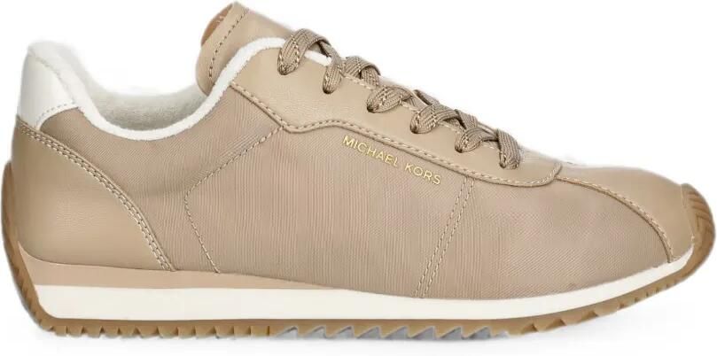 Michael Kors Rhodes nylon sneakers Beige