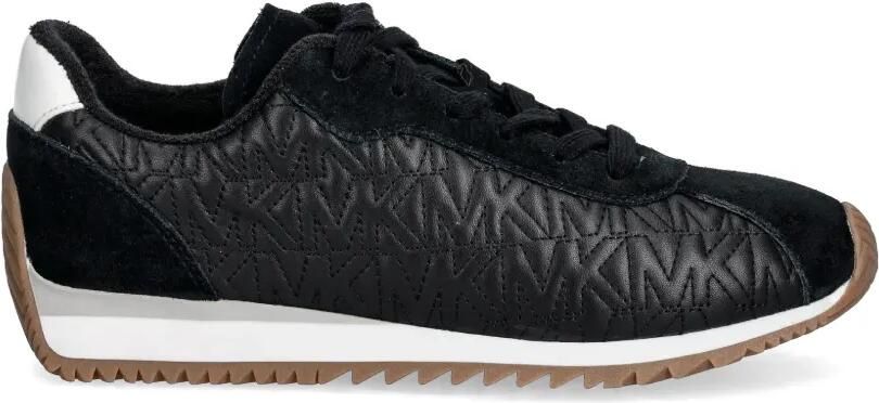 Michael Kors Rhodes sneakers met vlakken Zwart