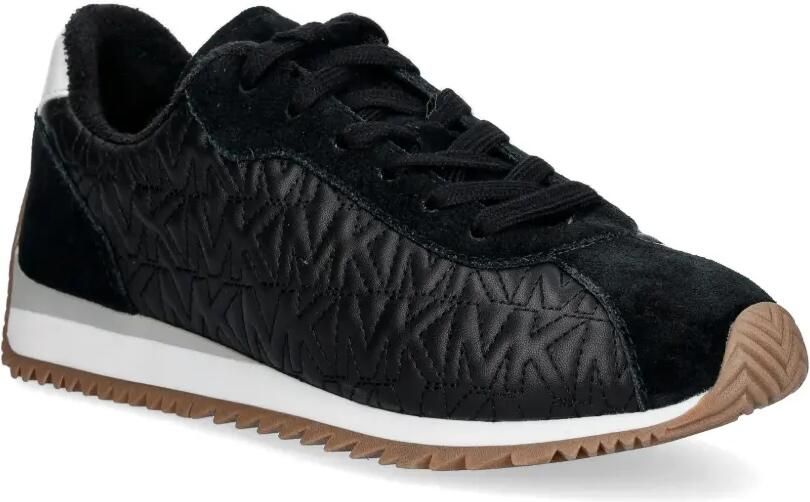 Michael Kors Dottie sneakers met reptiel-effect en plateauzool Wit - Foto 11