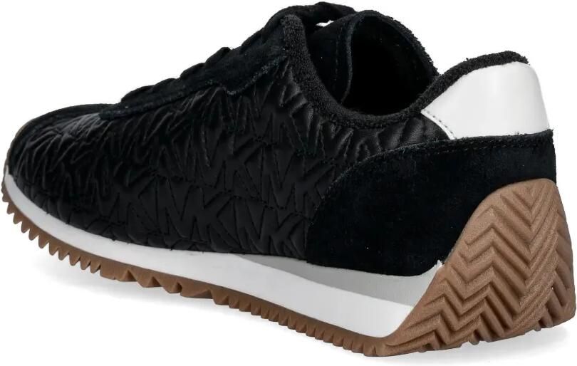 Michael Kors Dottie sneakers met reptiel-effect en plateauzool Wit - Foto 9