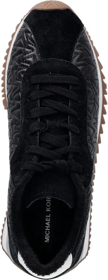 Michael Kors Dottie sneakers met reptiel-effect en plateauzool Wit - Foto 20