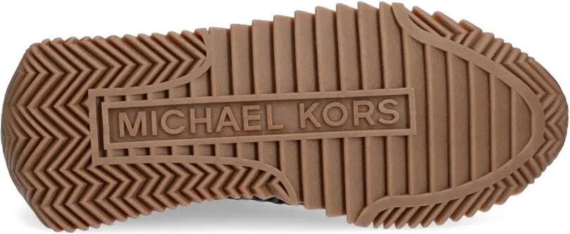 Michael Kors Rhodes sneakers met vlakken Zwart - Foto 5
