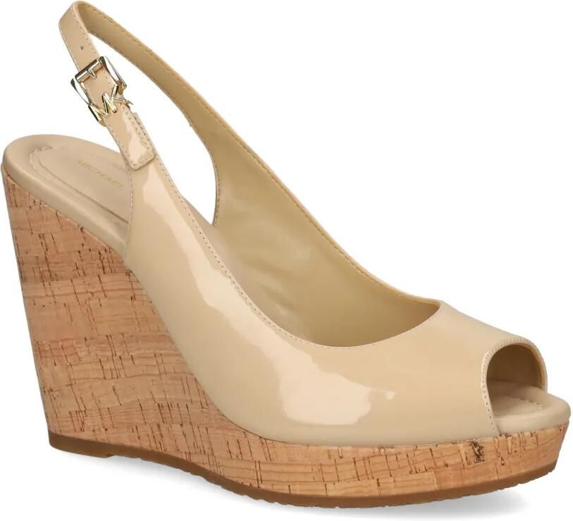 Michael Kors Rosie sandalen met open neus Beige - Foto 4