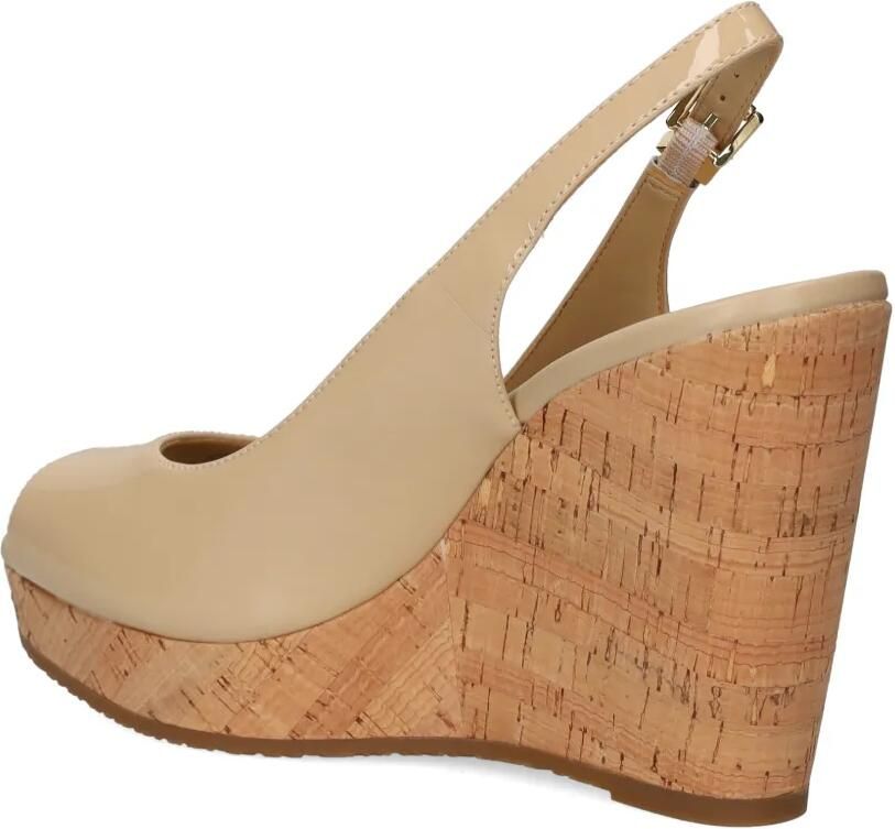 Michael Kors Rosie sandalen met open neus Beige - Foto 3