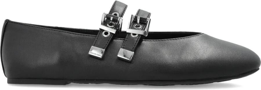 Michael Kors Rowen ballerina's Zwart