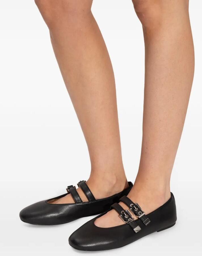 Michael Kors Rowen ballerina's Zwart - Foto 2