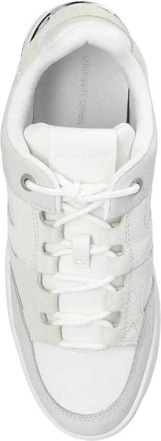 Michael Kors Ryder low-top sneakers met plateauzool Grijs - Foto 4