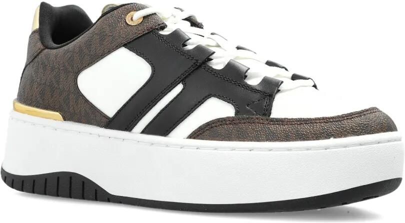 Michael Kors Ryder sneakers Bruin - Foto 4