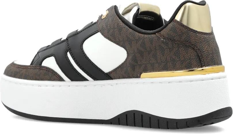 Michael Kors Ryder sneakers Bruin - Foto 3