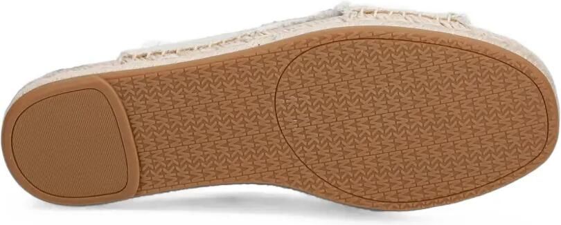 Michael Kors Sandalen met gekruiste bandjes en franje Beige - Foto 5