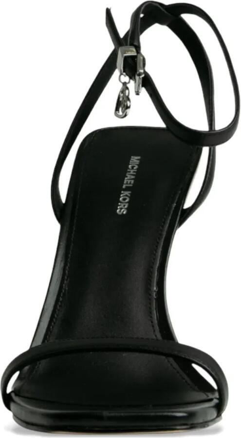 Michael Kors Sandalen met hartbedel en gespsluiting Zwart - Foto 3