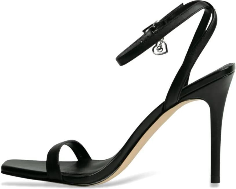 Michael Kors Sandalen met hartbedel en gespsluiting Zwart - Foto 2