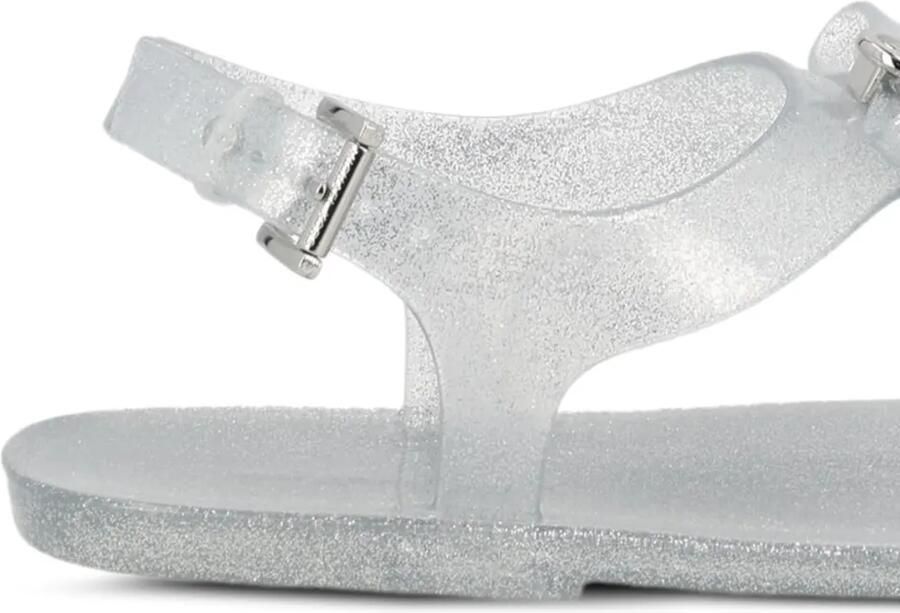 Michael Kors Sandalen met logodetail Zilver - Foto 2