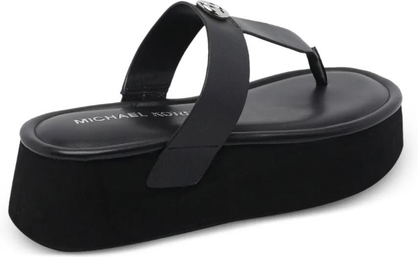 Michael Kors Sandalen met logodetail Zwart - Foto 3