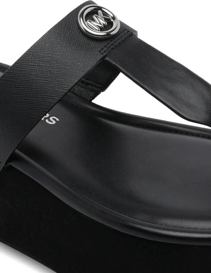 Michael Kors Sandalen met logodetail Zwart - Foto 2