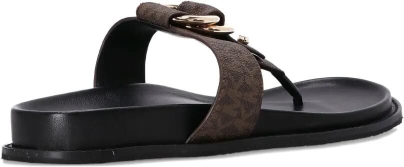 Michael Kors Sandalen met monogram en ring detail Zwart - Foto 3