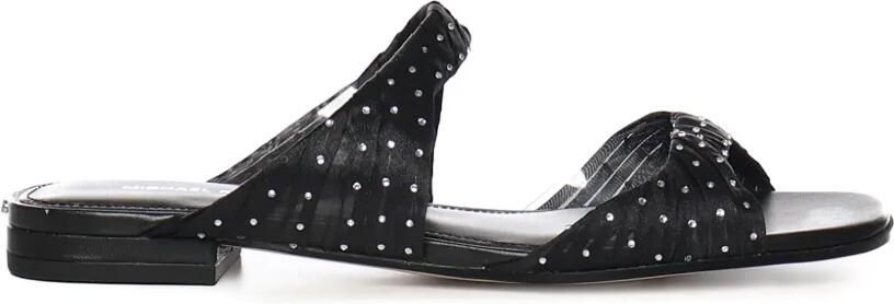 Michael Kors Sandalen met studs Zwart - Foto 6