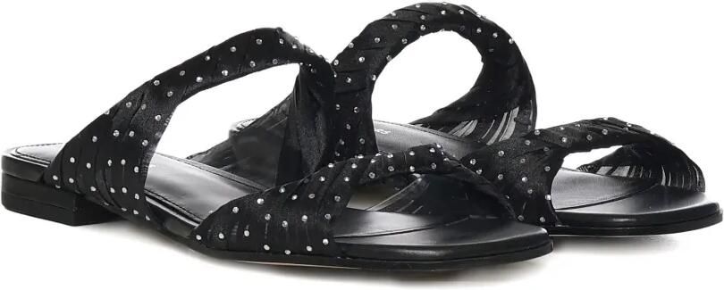Michael Kors Sandalen met studs Zwart - Foto 5