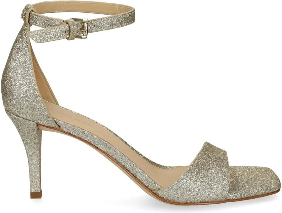 Michael Kors Sandalen verfraaid met glitter Goud