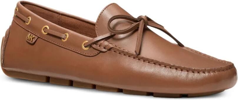 Michael Kors Sayer suède mocassins Bruin - Foto 4