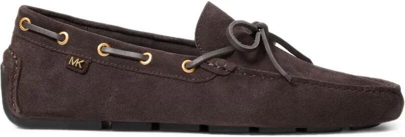 Michael Kors Sayer suède mocassins Bruin