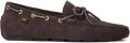 Michael Kors Sayer suède mocassins Bruin - Bruin