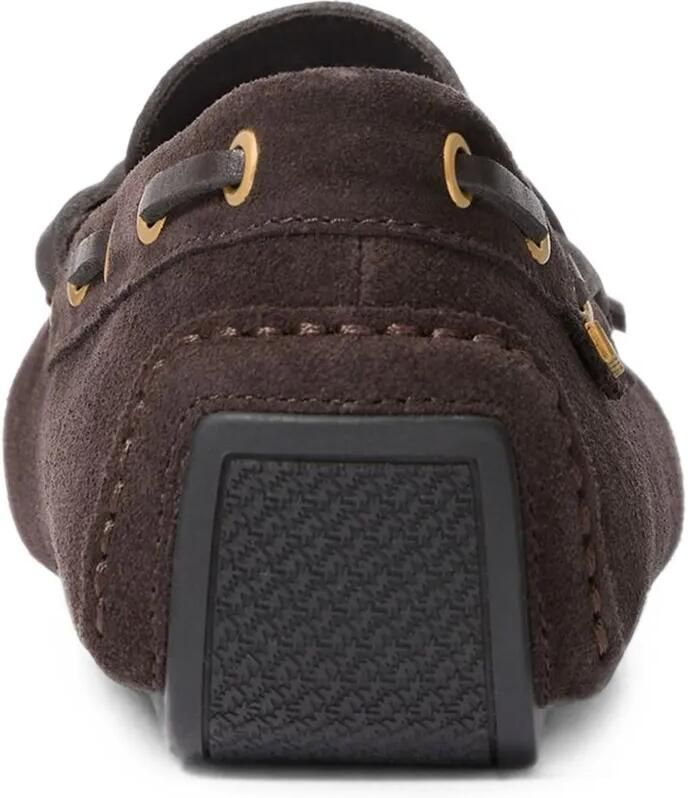 Michael Kors Sayer suède mocassins Bruin - Foto 2