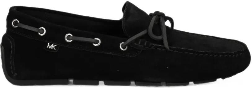 Michael Kors Sayer suède mocassins Zwart