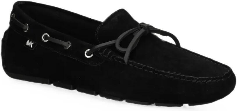 Michael Kors Sayer suède mocassins Zwart - Foto 4