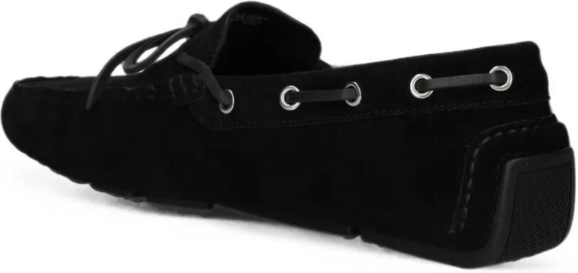 Michael Kors Sayer suède mocassins Zwart - Foto 2