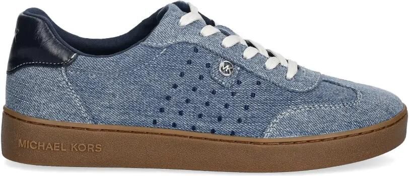 Michael Kors Scotty sneakers Blauw