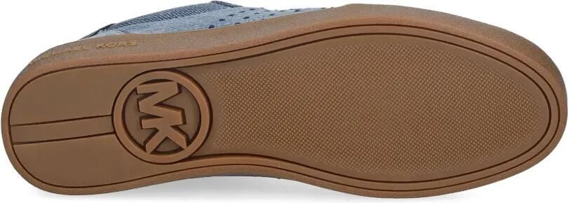 Michael Kors Scotty sneakers Blauw - Foto 4