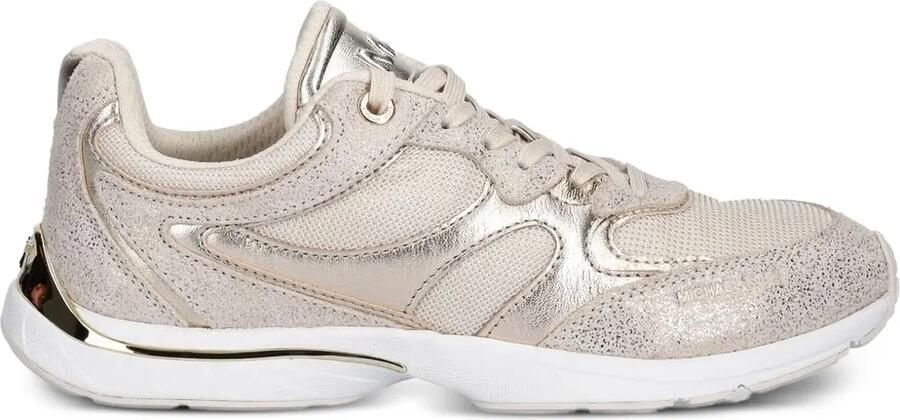 Michael Kors Ballerina's met monogram-patroon en gesp Bruin - Foto 5