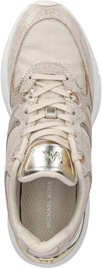 Michael Kors Ballerina's met monogram-patroon en gesp Bruin - Foto 9