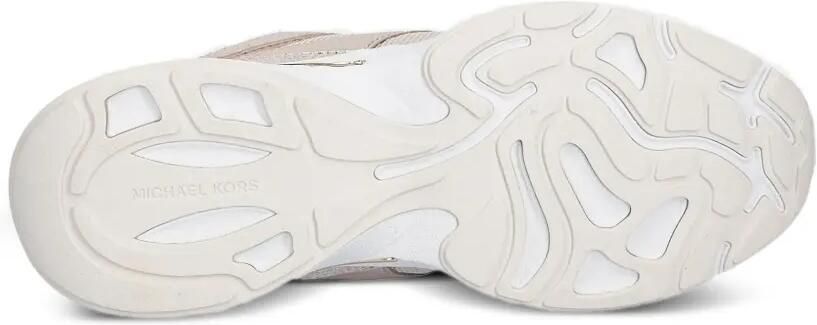 Michael Kors Ballerina's met monogram-patroon en gesp Bruin - Foto 13