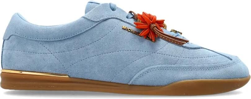Michael Kors Sneakers met bedel Blauw