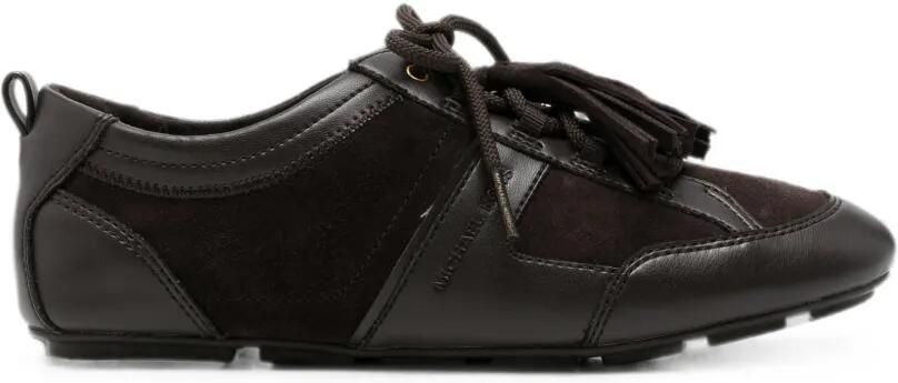 Michael Kors Sneakers met kwastje en vlakken Bruin