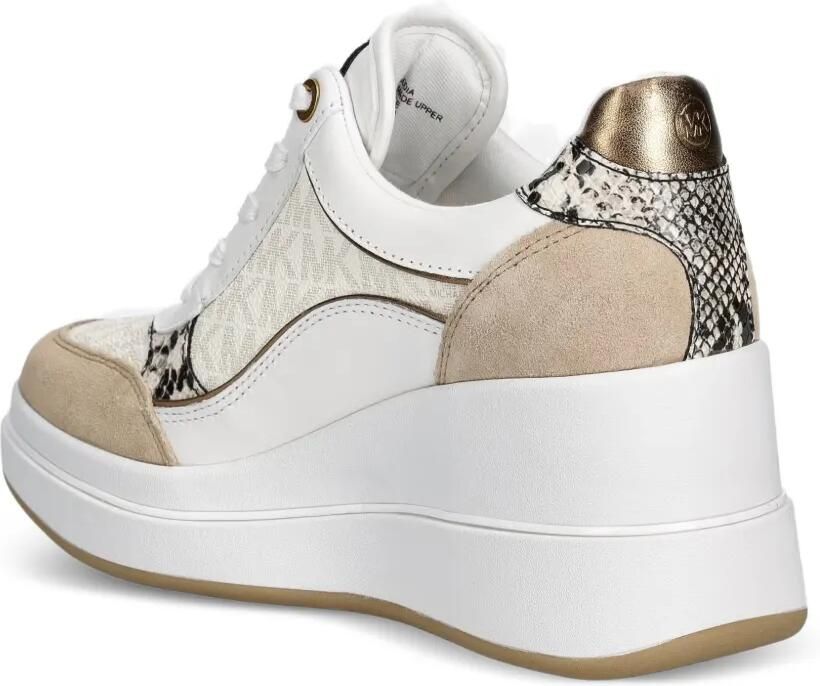 Michael Kors Sneakers met logo-print Wit - Foto 2