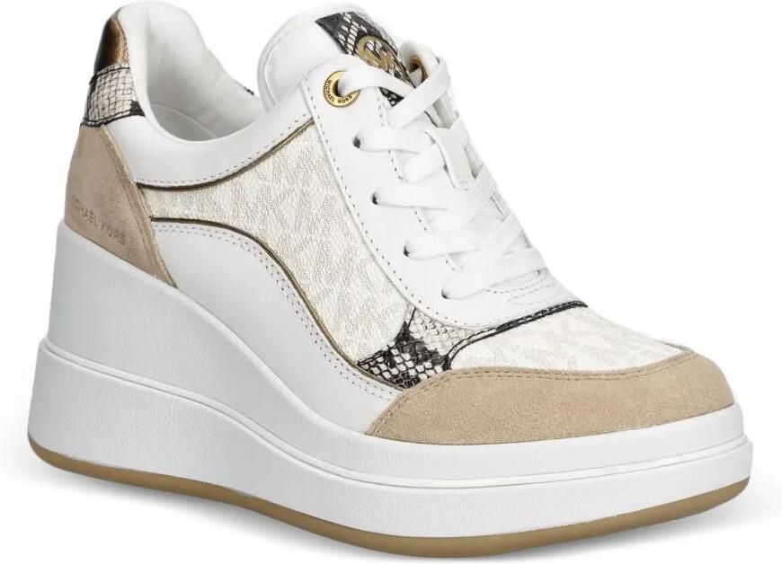Michael Kors Sneakers met logo-print Wit - Foto 3