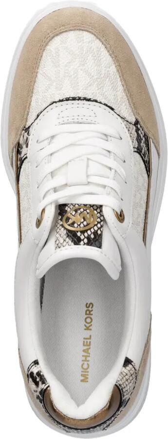 Michael Kors Sneakers met logo-print Wit - Foto 4