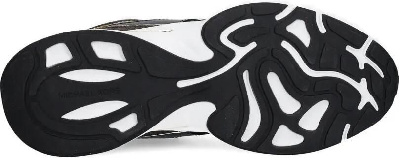 Michael Kors 50 mm Mandy loafers met plateauzool en monogram Bruin - Foto 4