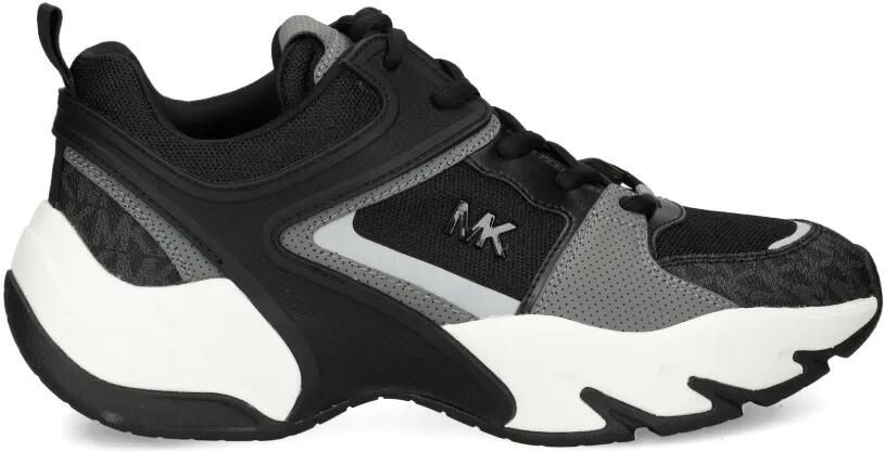 Michael Kors Sneakers met logodetail Zwart