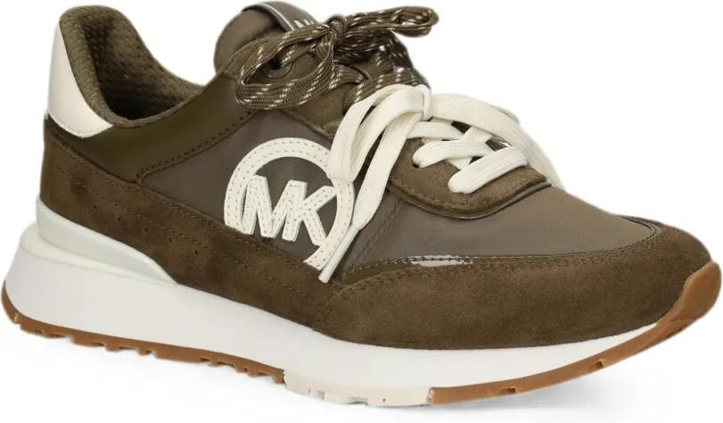 Michael Kors Sneakers met logopatch Groen