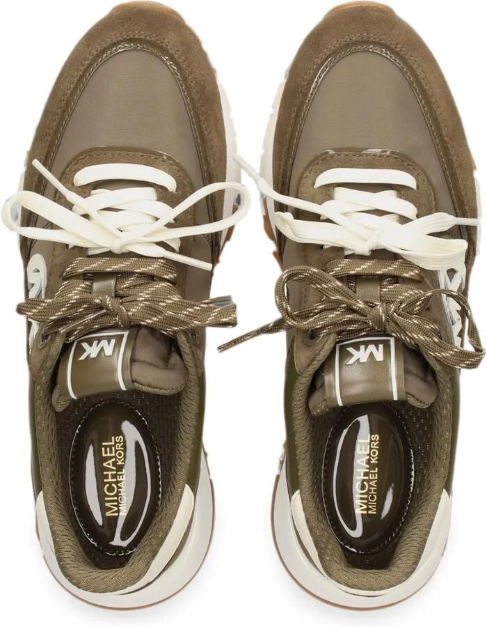 Michael Kors Sneakers met logopatch Groen - Foto 2