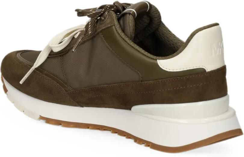 Michael Kors Sneakers met logopatch Groen - Foto 3